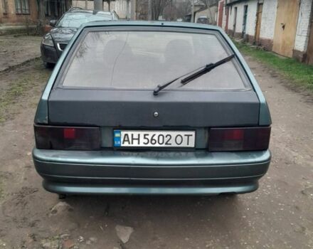 Зеленый ВАЗ 2114 Самара, объемом двигателя 1.6 л и пробегом 188 тыс. км за 1501 $, фото 5 на Automoto.ua