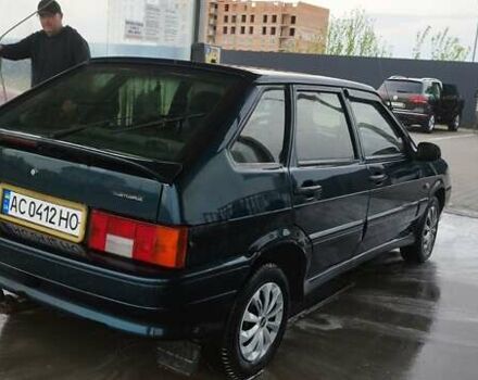 Зеленый ВАЗ 2114 Самара, объемом двигателя 1.6 л и пробегом 150 тыс. км за 2250 $, фото 9 на Automoto.ua