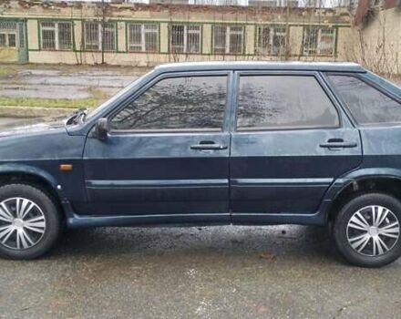 Зелений ВАЗ 2114 Самара, об'ємом двигуна 1.6 л та пробігом 320 тис. км за 1400 $, фото 6 на Automoto.ua