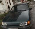 Зеленый ВАЗ 2114 Самара, объемом двигателя 1.6 л и пробегом 88 тыс. км за 1200 $, фото 1 на Automoto.ua