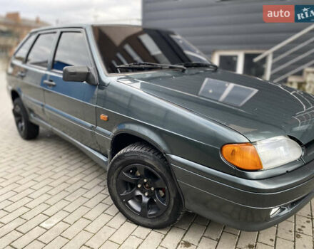 Зеленый ВАЗ 2114 Самара, объемом двигателя 1.6 л и пробегом 263 тыс. км за 1650 $, фото 4 на Automoto.ua