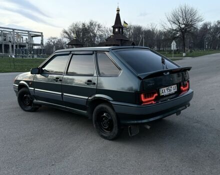 Зеленый ВАЗ 2114 Самара, объемом двигателя 1.6 л и пробегом 113 тыс. км за 4100 $, фото 3 на Automoto.ua