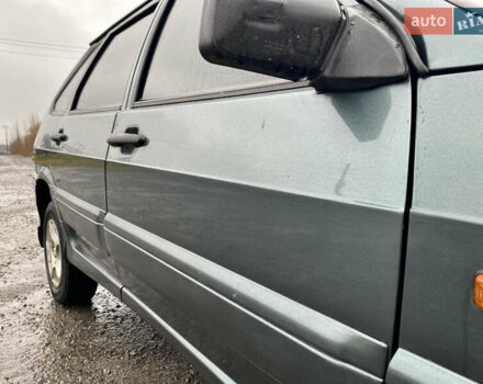 Зеленый ВАЗ 2114 Самара, объемом двигателя 1.6 л и пробегом 263 тыс. км за 1650 $, фото 4 на Automoto.ua