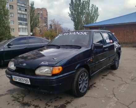ВАЗ 2114 Самара 2007 в Славянске на Automoto.ua Зеленый ВАЗ 2114 Самара, объемом двигателя 1.6 л и пробегом 300 тыс. км за 1191 $, фото 6 на Automoto.ua