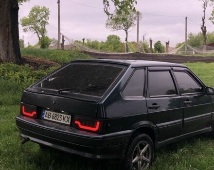 Зеленый ВАЗ 2114 Самара, объемом двигателя 1.6 л и пробегом 254 тыс. км за 2200 $, фото 6 на Automoto.ua