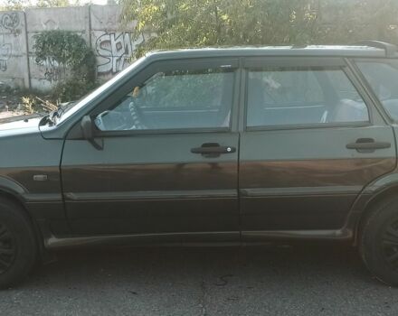 Зеленый ВАЗ 2114 Самара, объемом двигателя 1.6 л и пробегом 340 тыс. км за 2500 $, фото 2 на Automoto.ua