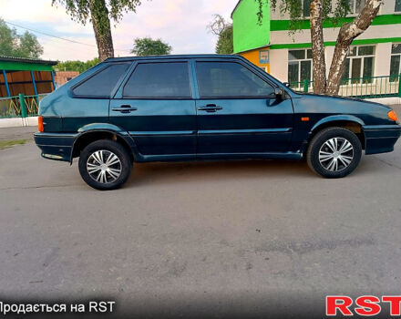 Зеленый ВАЗ 2114 Самара, объемом двигателя 1.6 л и пробегом 250 тыс. км за 1350 $, фото 3 на Automoto.ua