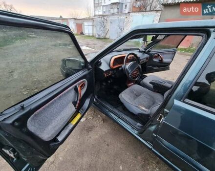 Зеленый ВАЗ 2114 Самара, объемом двигателя 1.6 л и пробегом 188 тыс. км за 1700 $, фото 5 на Automoto.ua