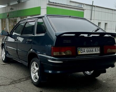 Зелений ВАЗ 2114 Самара, об'ємом двигуна 1.6 л та пробігом 115 тис. км за 2300 $, фото 4 на Automoto.ua