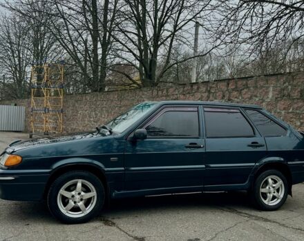 Зелений ВАЗ 2114 Самара, об'ємом двигуна 1.6 л та пробігом 115 тис. км за 2300 $, фото 2 на Automoto.ua