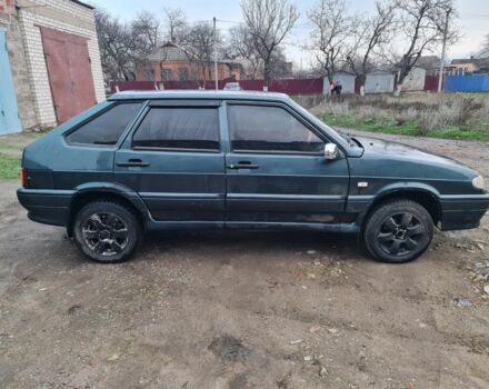 Зеленый ВАЗ 2114 Самара, объемом двигателя 1.6 л и пробегом 188 тыс. км за 1700 $, фото 2 на Automoto.ua
