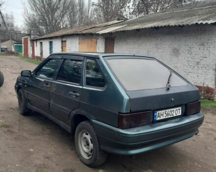 Зеленый ВАЗ 2114 Самара, объемом двигателя 1.6 л и пробегом 188 тыс. км за 1501 $, фото 4 на Automoto.ua