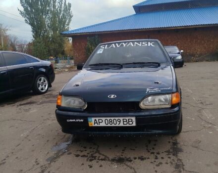 ВАЗ 2114 Самара 2007 в Славянске на Automoto.ua Зеленый ВАЗ 2114 Самара, объемом двигателя 1.6 л и пробегом 300 тыс. км за 1191 $, фото 1 на Automoto.ua