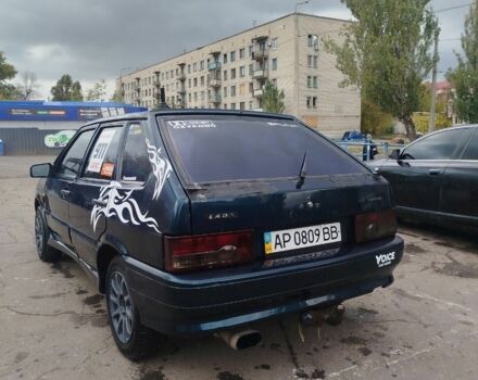 ВАЗ 2114 Самара 2007 в Славянске на Automoto.ua Зеленый ВАЗ 2114 Самара, объемом двигателя 1.6 л и пробегом 300 тыс. км за 1191 $, фото 4 на Automoto.ua