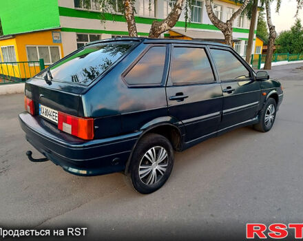 Зеленый ВАЗ 2114 Самара, объемом двигателя 1.6 л и пробегом 250 тыс. км за 1350 $, фото 5 на Automoto.ua