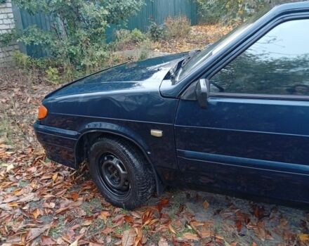 Зеленый ВАЗ 2114 Самара, объемом двигателя 1.6 л и пробегом 320 тыс. км за 1200 $, фото 7 на Automoto.ua