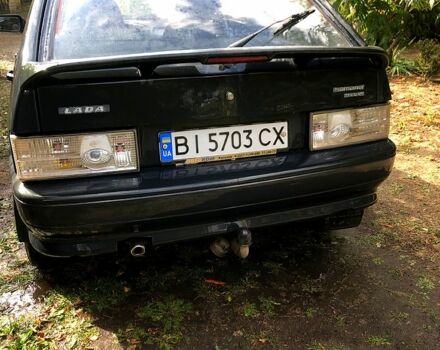 Зеленый ВАЗ 2114 Самара, объемом двигателя 1.6 л и пробегом 260 тыс. км за 1499 $, фото 2 на Automoto.ua