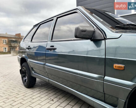 Зеленый ВАЗ 2114 Самара, объемом двигателя 1.6 л и пробегом 263 тыс. км за 1650 $, фото 5 на Automoto.ua