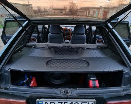 Зеленый ВАЗ 2114 Самара, объемом двигателя 1.6 л и пробегом 188 тыс. км за 1700 $, фото 8 на Automoto.ua