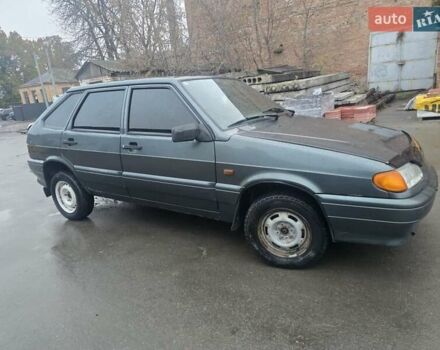 Зеленый ВАЗ 2114 Самара, объемом двигателя 1.6 л и пробегом 147 тыс. км за 2300 $, фото 1 на Automoto.ua