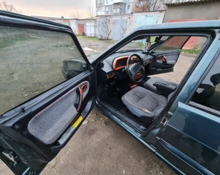 Зеленый ВАЗ 2114 Самара, объемом двигателя 1.6 л и пробегом 188 тыс. км за 1700 $, фото 6 на Automoto.ua