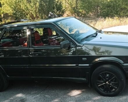 Зеленый ВАЗ 2114 Самара, объемом двигателя 1.6 л и пробегом 340 тыс. км за 2500 $, фото 1 на Automoto.ua