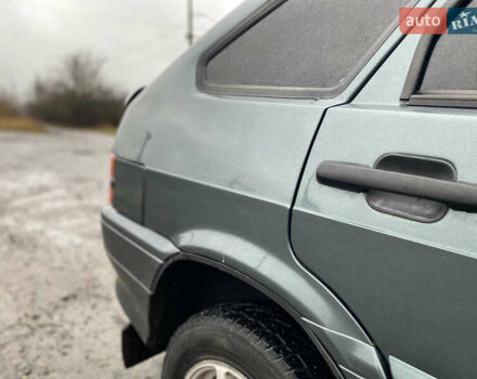 Зеленый ВАЗ 2114 Самара, объемом двигателя 1.6 л и пробегом 263 тыс. км за 1650 $, фото 15 на Automoto.ua