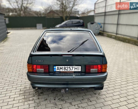 Зеленый ВАЗ 2114 Самара, объемом двигателя 1.6 л и пробегом 263 тыс. км за 1650 $, фото 16 на Automoto.ua