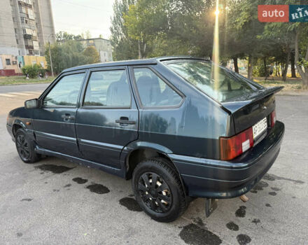 Зеленый ВАЗ 2114 Самара, объемом двигателя 1.6 л и пробегом 98 тыс. км за 1700 $, фото 9 на Automoto.ua