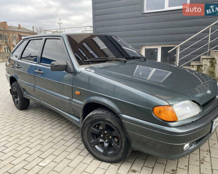 Зеленый ВАЗ 2114 Самара, объемом двигателя 1.6 л и пробегом 263 тыс. км за 1650 $, фото 2 на Automoto.ua