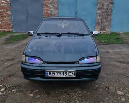 Зеленый ВАЗ 2114 Самара, объемом двигателя 1.6 л и пробегом 188 тыс. км за 1700 $, фото 23 на Automoto.ua