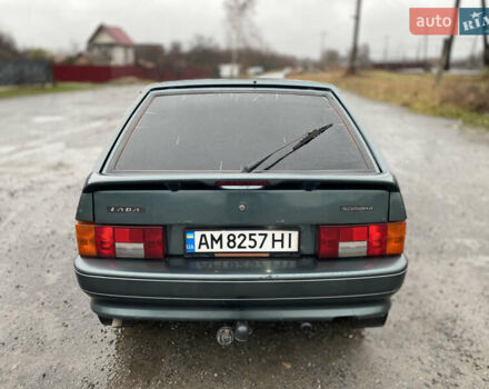 Зеленый ВАЗ 2114 Самара, объемом двигателя 1.6 л и пробегом 263 тыс. км за 1650 $, фото 19 на Automoto.ua