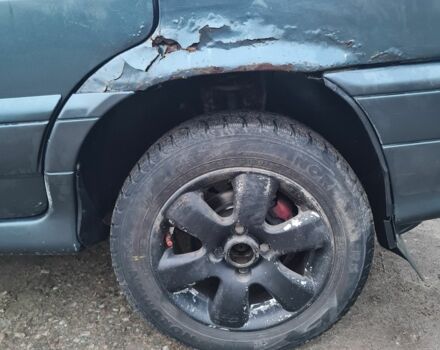 Зеленый ВАЗ 2114 Самара, объемом двигателя 1.6 л и пробегом 188 тыс. км за 1700 $, фото 16 на Automoto.ua