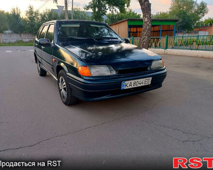 Зеленый ВАЗ 2114 Самара, объемом двигателя 1.6 л и пробегом 250 тыс. км за 1350 $, фото 2 на Automoto.ua