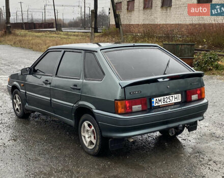 Зеленый ВАЗ 2114 Самара, объемом двигателя 1.6 л и пробегом 263 тыс. км за 1650 $, фото 12 на Automoto.ua