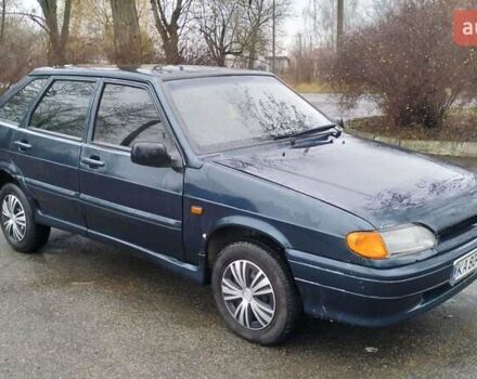 Зелений ВАЗ 2114 Самара, об'ємом двигуна 1.6 л та пробігом 320 тис. км за 1400 $, фото 2 на Automoto.ua