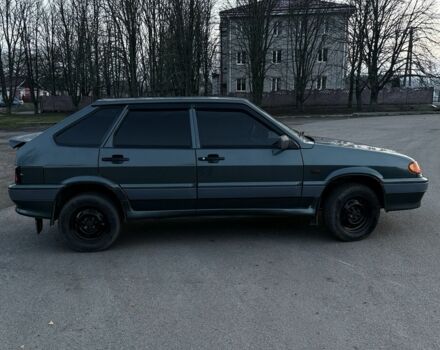 Зеленый ВАЗ 2114 Самара, объемом двигателя 1.6 л и пробегом 113 тыс. км за 4100 $, фото 6 на Automoto.ua