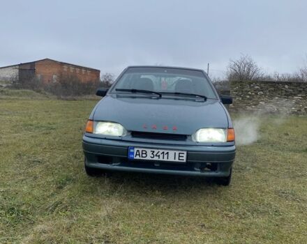 ВАЗ 2114 Самара 2007 в Могилев-Подольском на Automoto.ua Зеленый ВАЗ 2114 Самара, объемом двигателя 1.6 л и пробегом 300 тыс. км за 1200 $, фото 3 на Automoto.ua