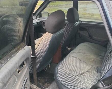 Зелений ВАЗ 2114 Самара, об'ємом двигуна 1.6 л та пробігом 320 тис. км за 1400 $, фото 9 на Automoto.ua