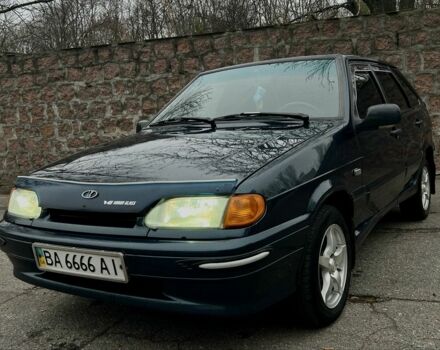 Зелений ВАЗ 2114 Самара, об'ємом двигуна 1.6 л та пробігом 115 тис. км за 2300 $, фото 5 на Automoto.ua