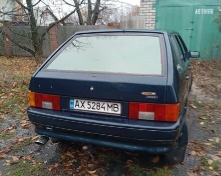 Зеленый ВАЗ 2114 Самара, объемом двигателя 1.6 л и пробегом 320 тыс. км за 1200 $, фото 3 на Automoto.ua