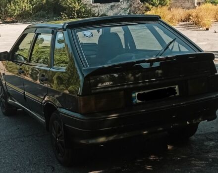 Зеленый ВАЗ 2114 Самара, объемом двигателя 1.6 л и пробегом 340 тыс. км за 2500 $, фото 3 на Automoto.ua