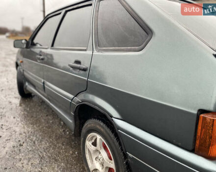 Зеленый ВАЗ 2114 Самара, объемом двигателя 1.6 л и пробегом 263 тыс. км за 1650 $, фото 21 на Automoto.ua