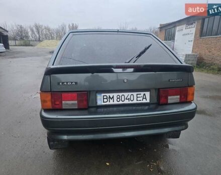 Зеленый ВАЗ 2114 Самара, объемом двигателя 1.6 л и пробегом 147 тыс. км за 2300 $, фото 3 на Automoto.ua