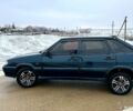Зеленый ВАЗ 2114 Самара, объемом двигателя 1.6 л и пробегом 22000 тыс. км за 2299 $, фото 1 на Automoto.ua