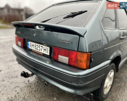 Зеленый ВАЗ 2114 Самара, объемом двигателя 1.6 л и пробегом 263 тыс. км за 1650 $, фото 18 на Automoto.ua