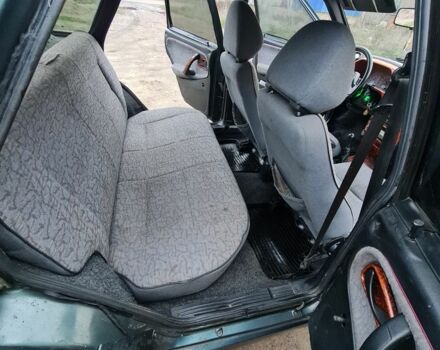 Зеленый ВАЗ 2114 Самара, объемом двигателя 1.6 л и пробегом 188 тыс. км за 1700 $, фото 9 на Automoto.ua