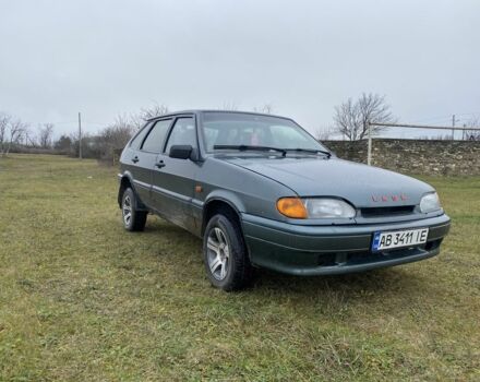 ВАЗ 2114 Самара 2007 в Могилев-Подольском на Automoto.ua Зеленый ВАЗ 2114 Самара, объемом двигателя 1.6 л и пробегом 300 тыс. км за 1200 $, фото 4 на Automoto.ua