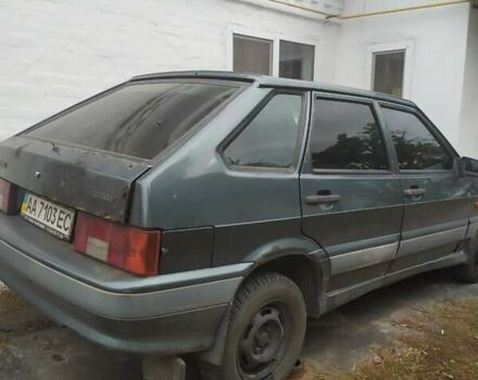 Зеленый ВАЗ 2114 Самара, объемом двигателя 1.6 л и пробегом 300 тыс. км за 850 $, фото 2 на Automoto.ua