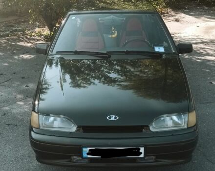 Зеленый ВАЗ 2114 Самара, объемом двигателя 1.6 л и пробегом 340 тыс. км за 2500 $, фото 5 на Automoto.ua